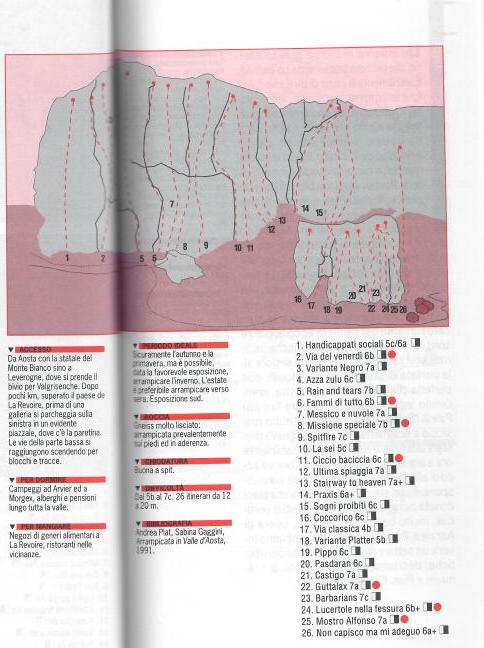 valgrisanche1 Le Vie di Plat e Ferraris sulla Rivista “Le Guide di Alp”- 1994