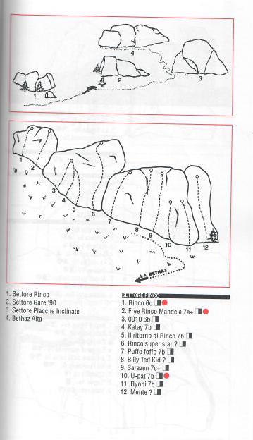 valgrisanche3 Le Vie di Plat e Ferraris sulla Rivista “Le Guide di Alp”- 1994