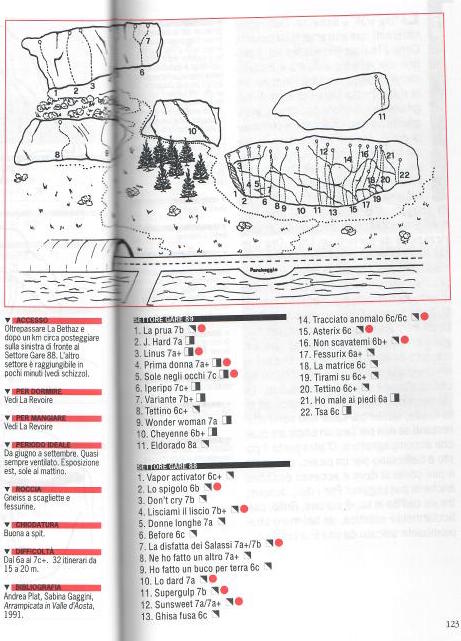 valgrisanche7 Le Vie di Plat e Ferraris sulla Rivista “Le Guide di Alp”- 1994