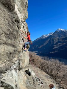 Iscriviti all'associazione Arrampicata in Valle d'Aosta