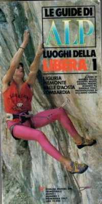Le vie di Plat e Ferraris sulla Rivista “Le guide di Alp”- 1987