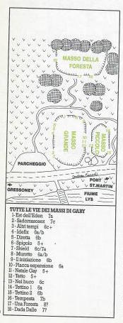 Scansione-1-copia Le vie di Plat e Ferraris sulla Rivista "Le guide di Alp"- 1987