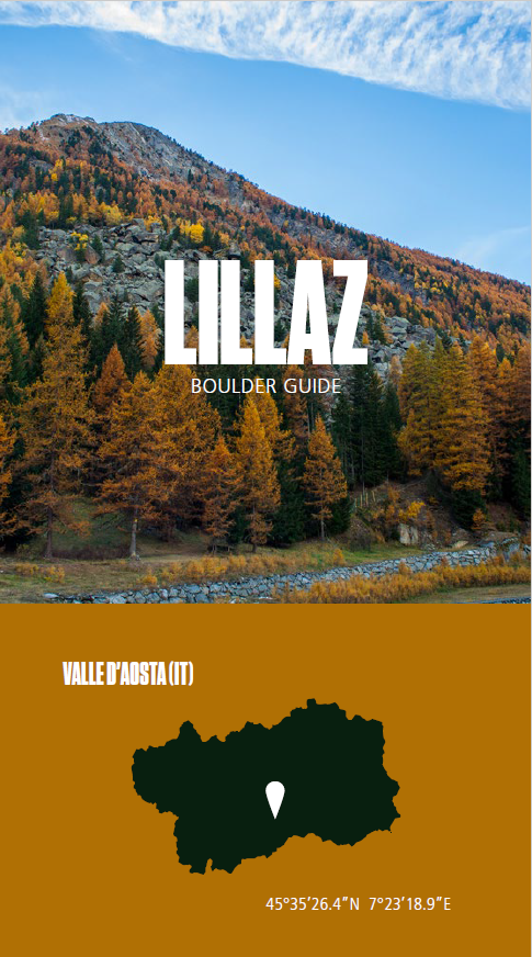 Guida-Lillaz Boulder Cogne-Lillaz