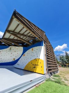 Palestra di arrampicata a Gressan
